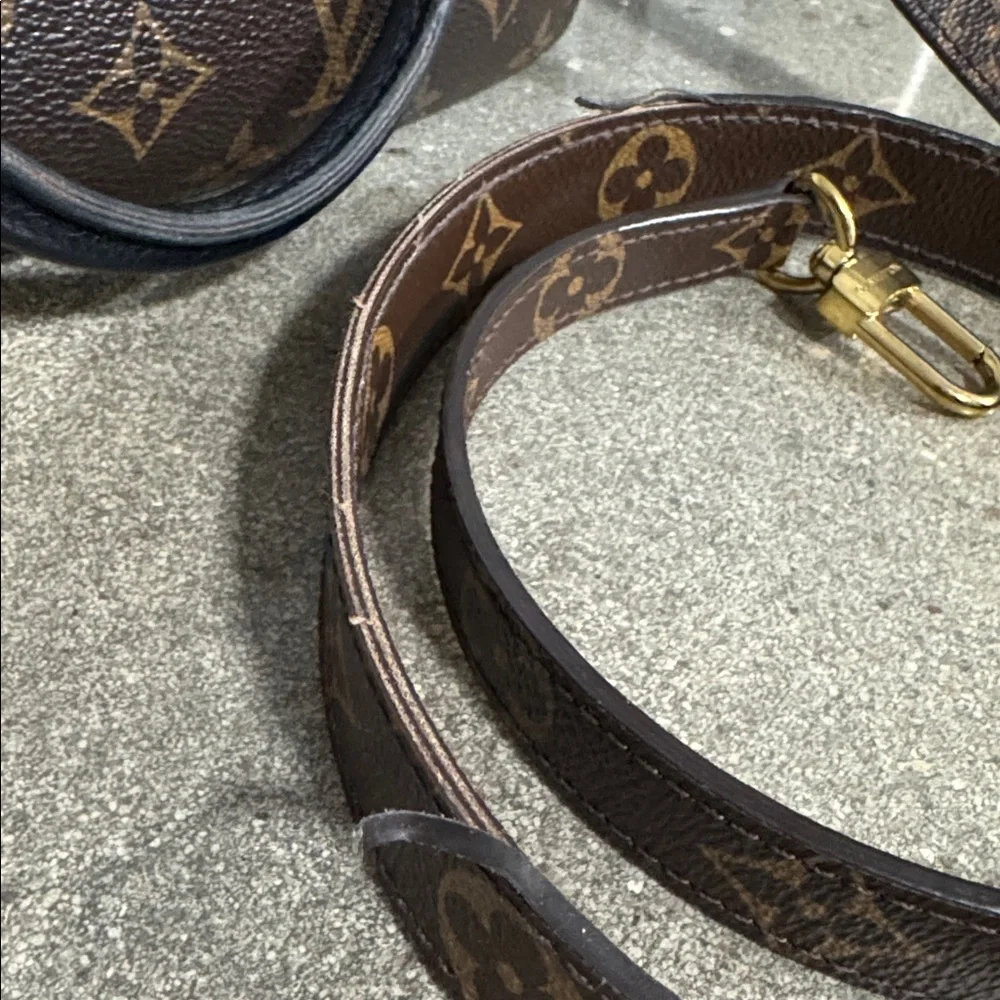 Louis Vuitton Pallas BB Bag black Monogram Brown - Picture 8 of 17